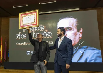 Pepe de Lucía - Castillete de Oro en el Cante de las Minas