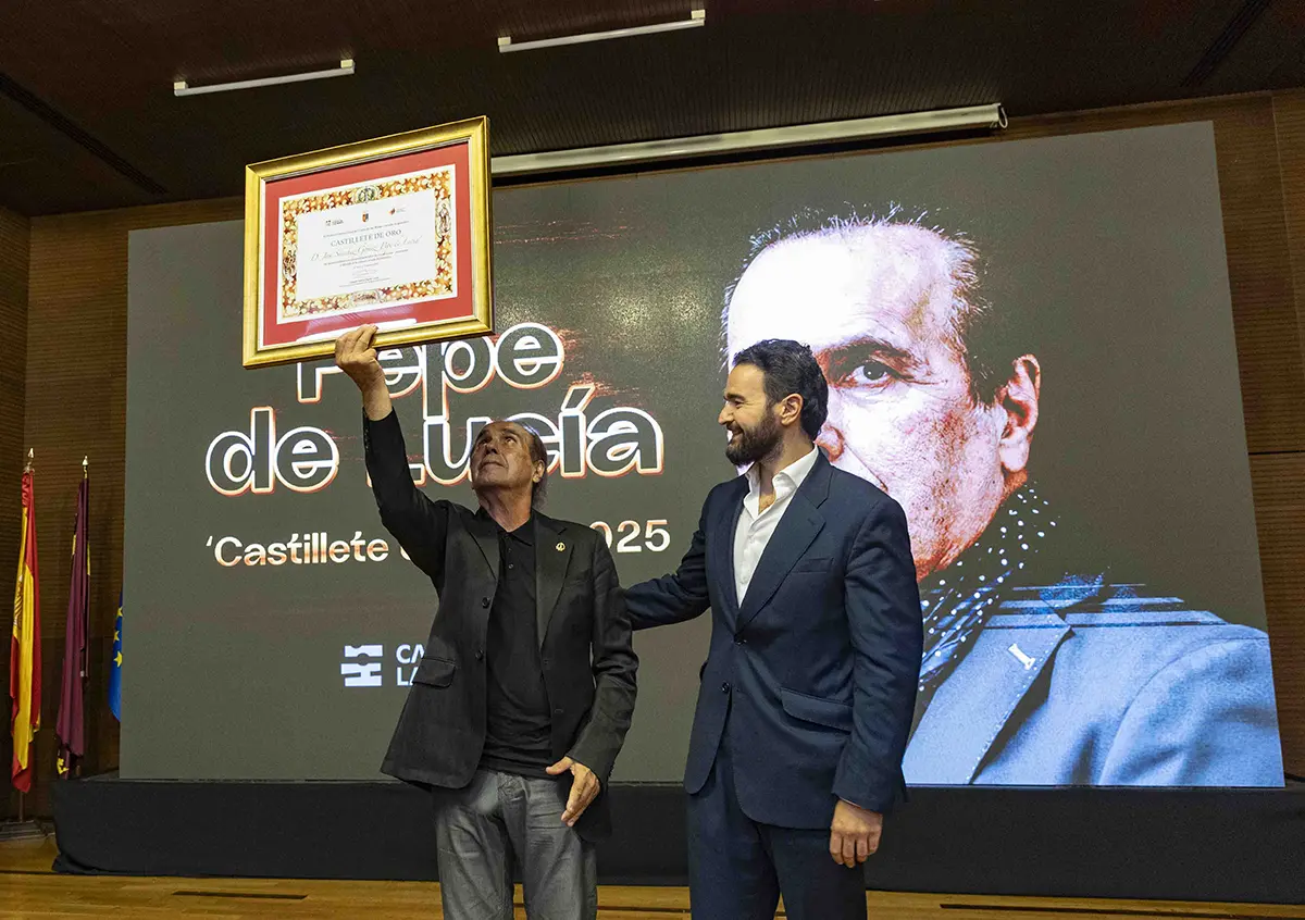 «Pepe de Lucía: Un ‘Castillete de Oro’ para el alma del flamenco»