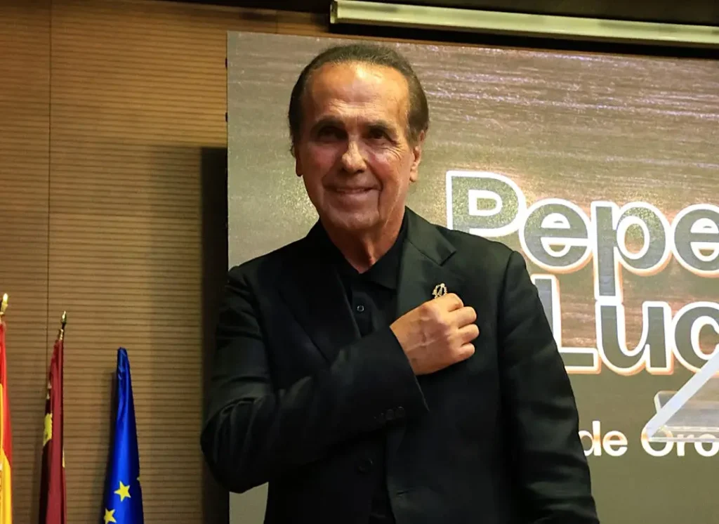 Pepe de Lucía - Castillete de Oro en el Cante de las Minas