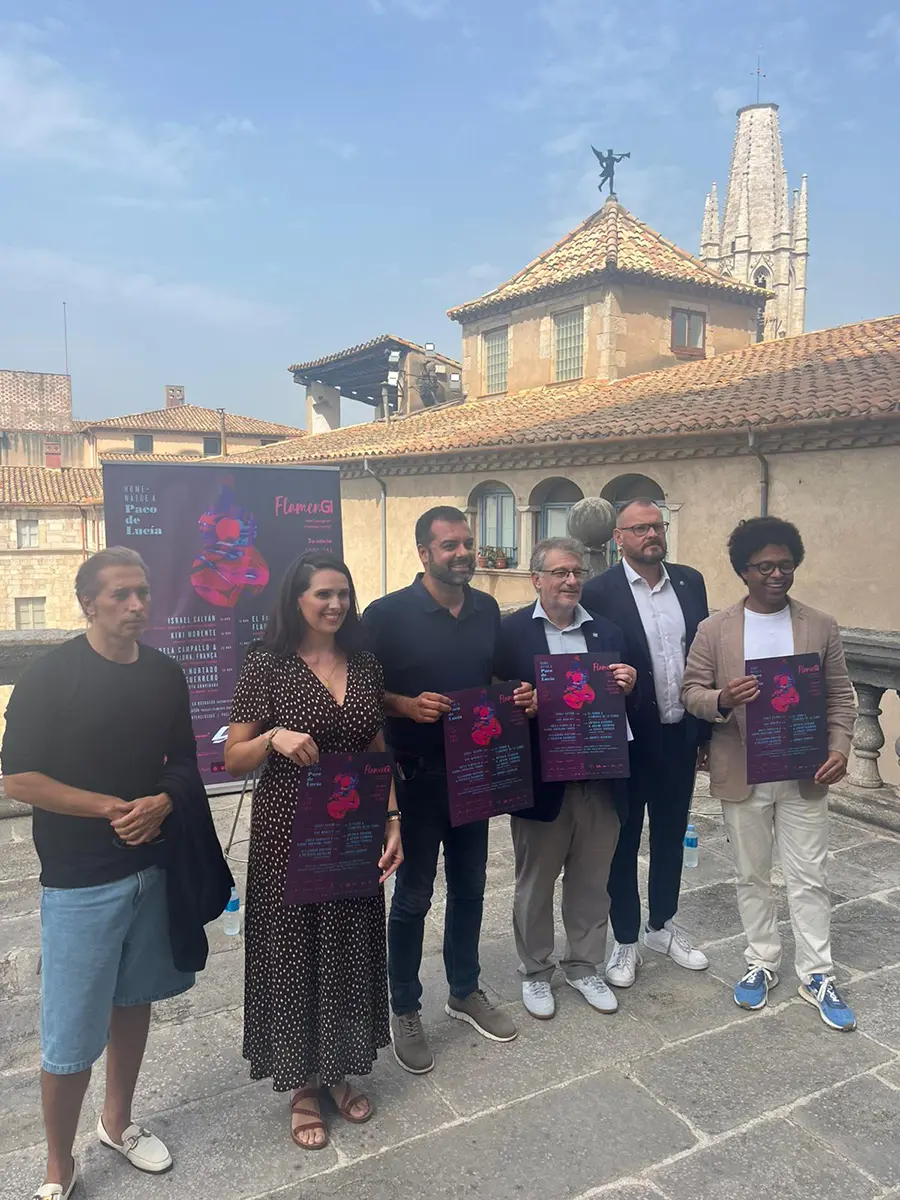 FlamenGi 2025 celebra su 7ª edición con un homenaje a Paco de Lucía y el salto internacional hacia Francia