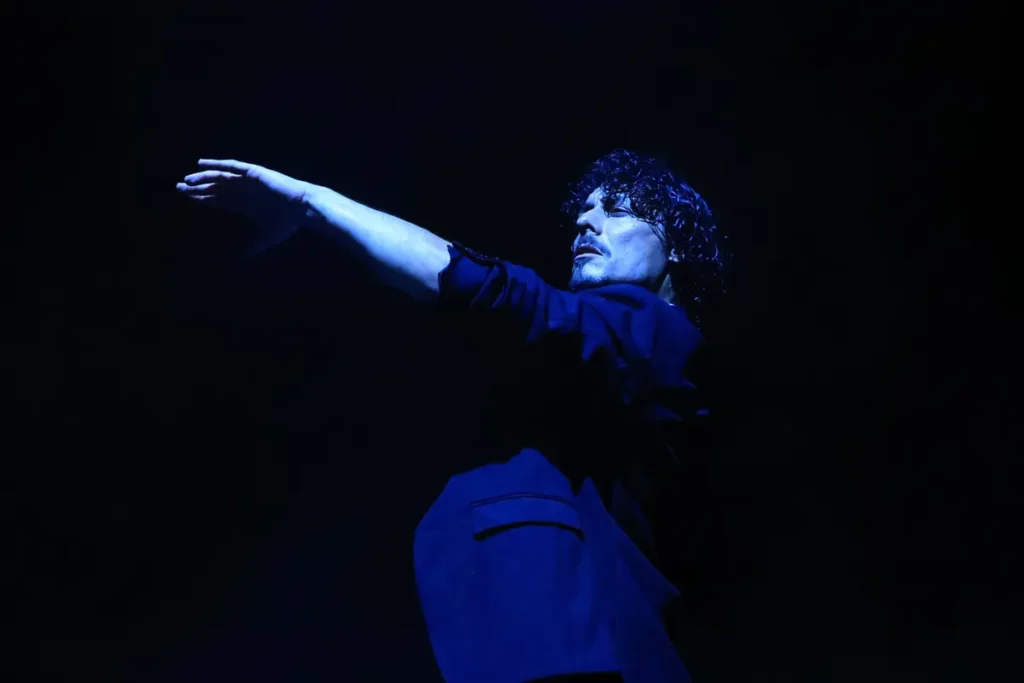 Jesús Carmona en el Cante de las Minas