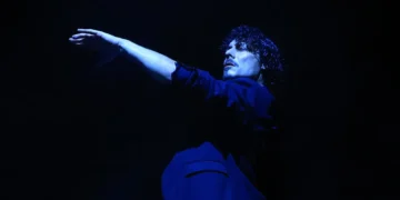 Jesús Carmona en el Cante de las Minas