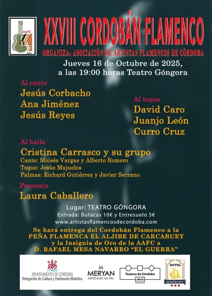 XXVIII Cordobán Flamenco