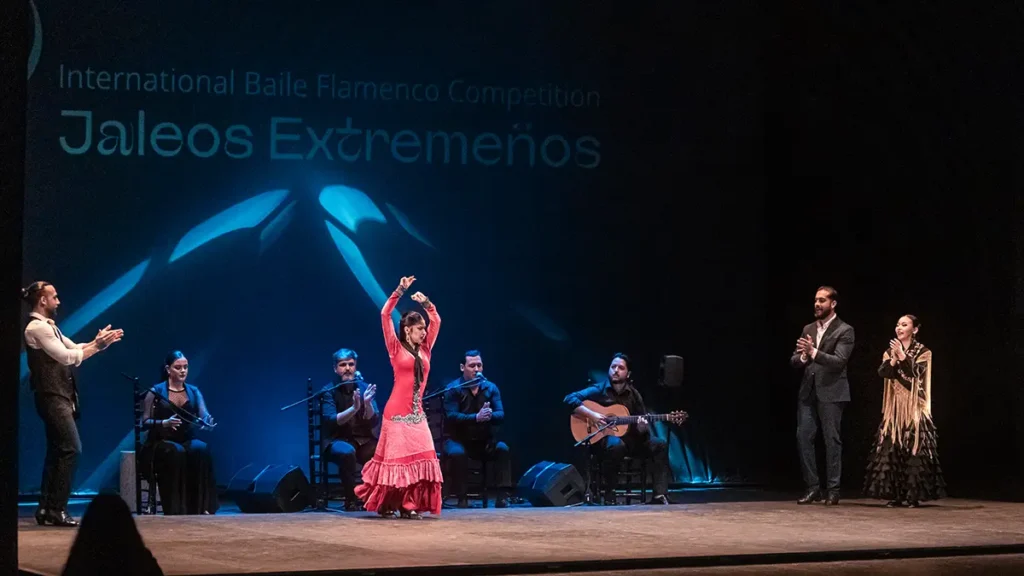 Fotografía de la Final de Jaleos Extremeños 2024