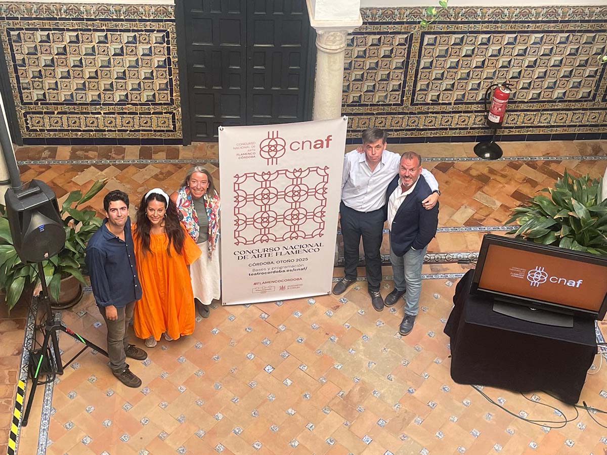 El Concurso Nacional de Arte Flamenco de Córdoba anuncia jurado y amplía su plazo de inscripción