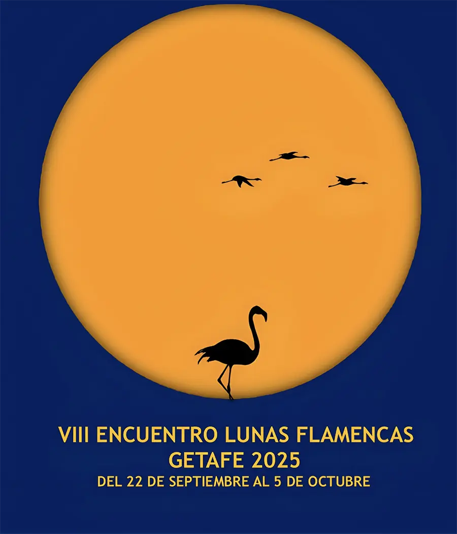 Lunas flamencas Getafe 2025