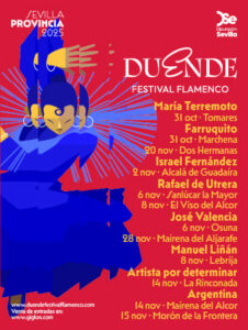 Festival Flamenco Duende - Diputación de Sevilla Festival Flamenco Duende - Diputación de Sevilla