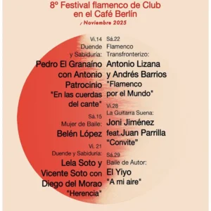 Festival Flamenco de Club - Café Berlín