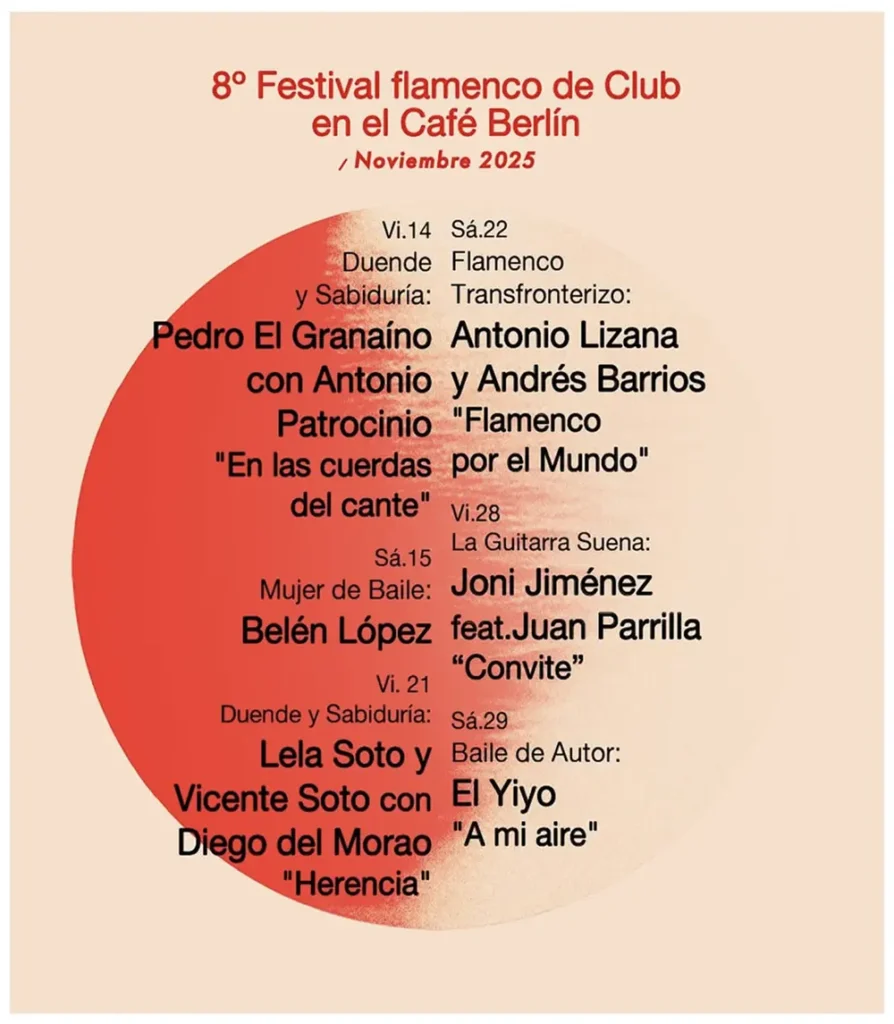 Festival Flamenco de Club - Café Berlín
