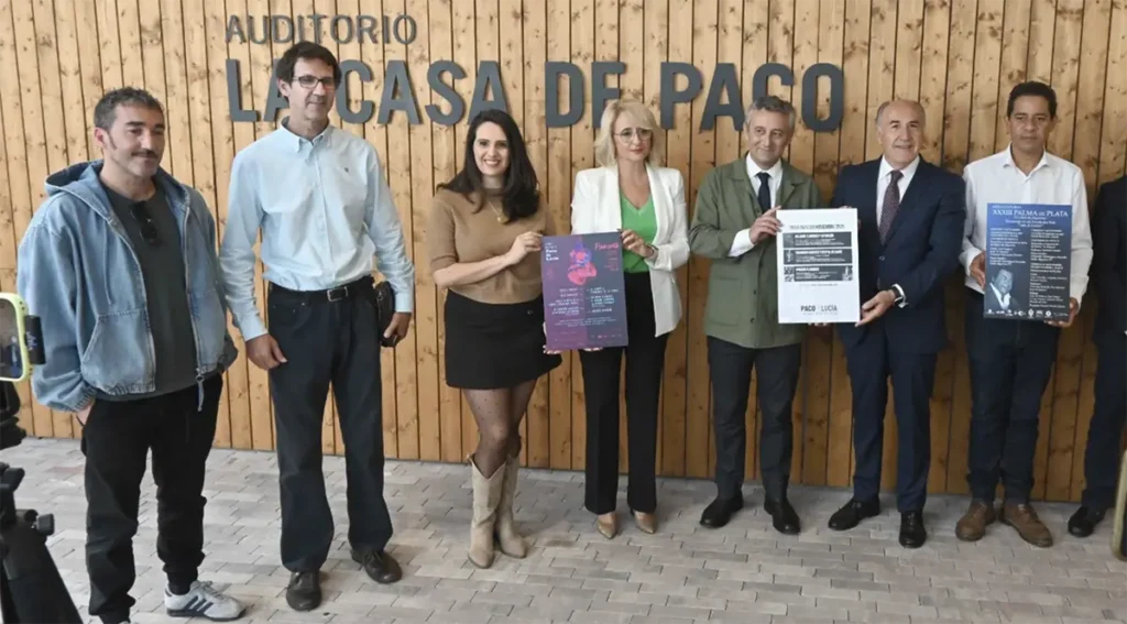 FlamenGi en la Casa de Paco de Lucía de Algeciras
