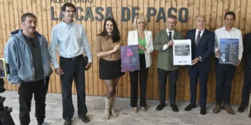 FlamenGi en la Casa de Paco de Lucía de Algeciras