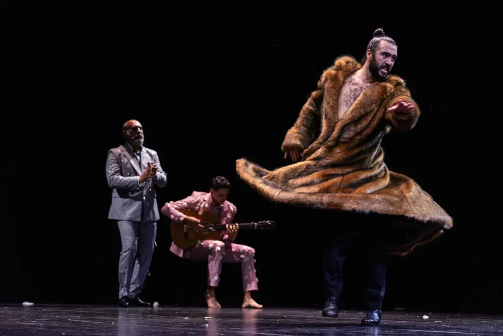 Julio Ruiz 'La familia' en Ciutat Flamenco - foto Taller de Musics