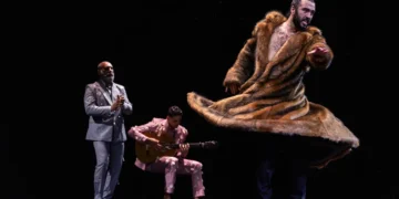 Julio Ruiz 'La familia' en Ciutat Flamenco - foto Taller de Musics