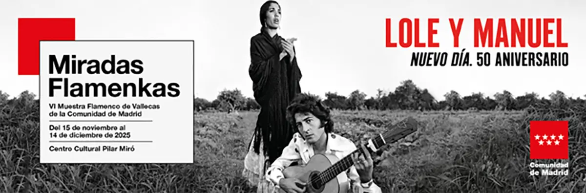 Miradas Flamenkas celebra los 50 años de “Nuevo día”, el disco de Lole y Manuel que cambió el rumbo del flamenco