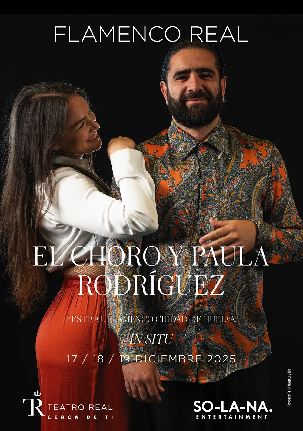 El Choro y Paula Rodríguez llevan la emoción del instante a Flamenco Real con «IN SITU»