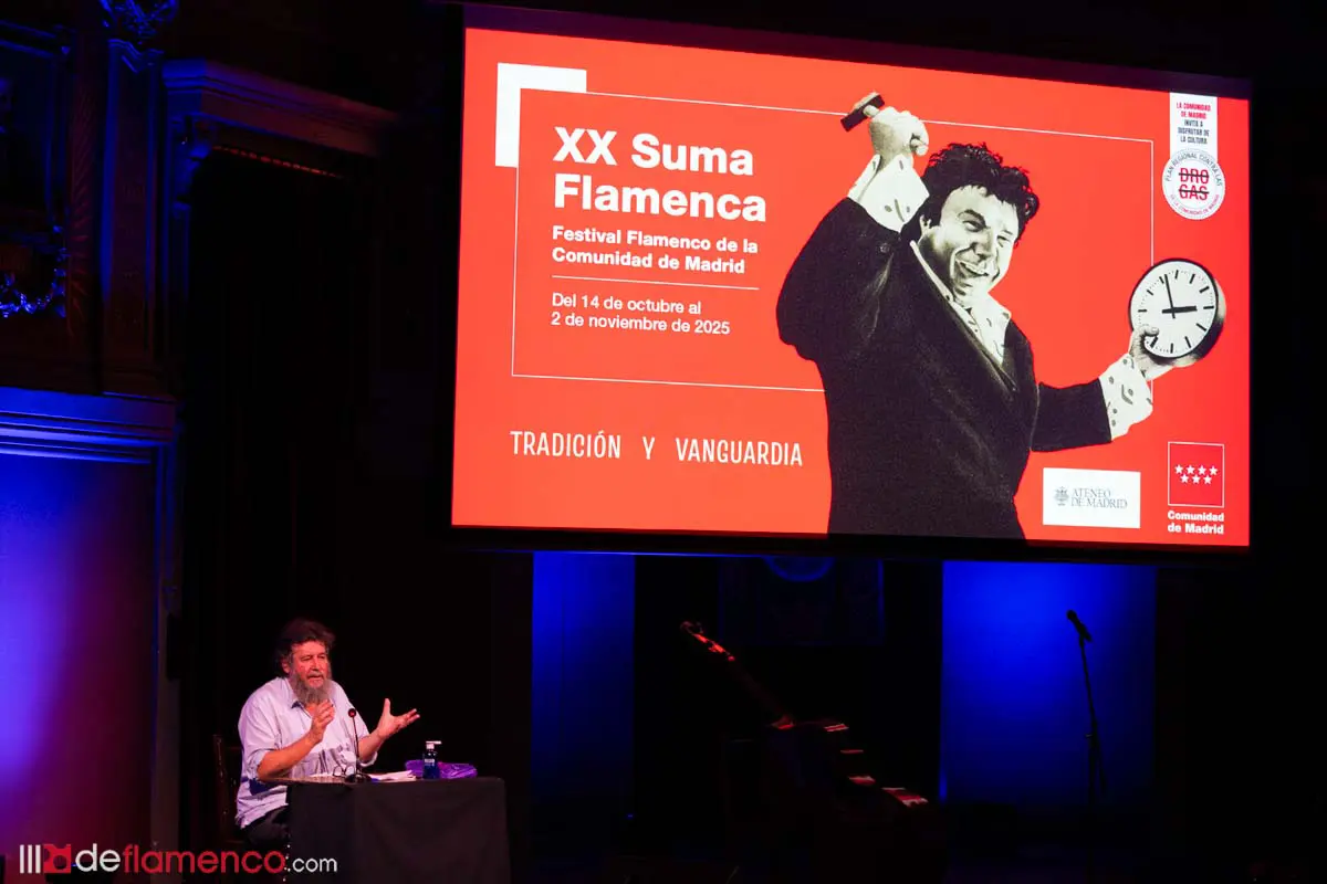 Todo es mentira, incluso la paradoja flamenca.