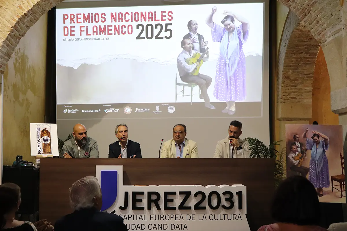 Los Premios Nacionales de Flamenco 2025 celebran el arte y la investigación desde Jerez