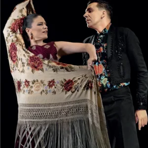 Salomé Ramírez & Miguel Ángel Heredia