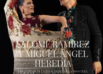 Salomé Ramírez & Miguel Ángel Heredia