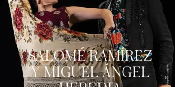 Salomé Ramírez & Miguel Ángel Heredia