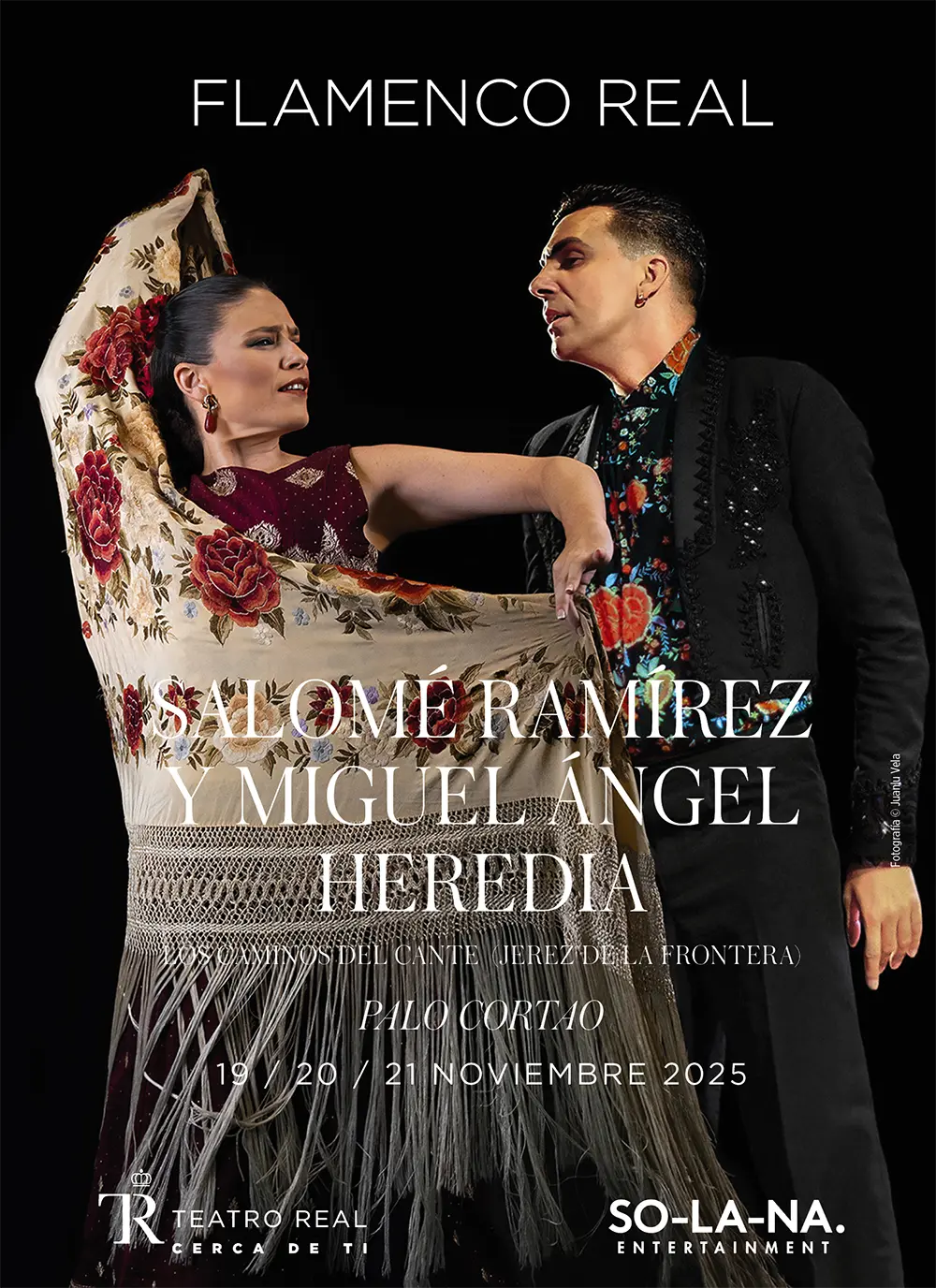Premio Desplante 2025 y tradición jerezana: Flamenco Real trae a Salomé Ramírez & Miguel Ángel Heredia