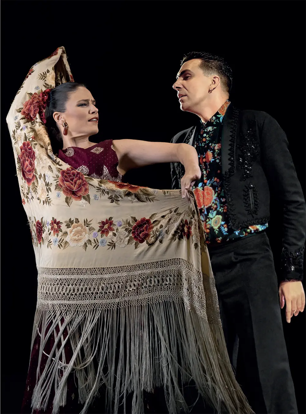 Salomé Ramírez & Miguel Ángel Heredia