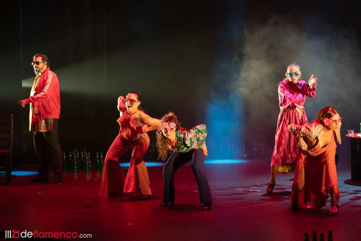 El círculo sagrado de ‘Taberna Femme’