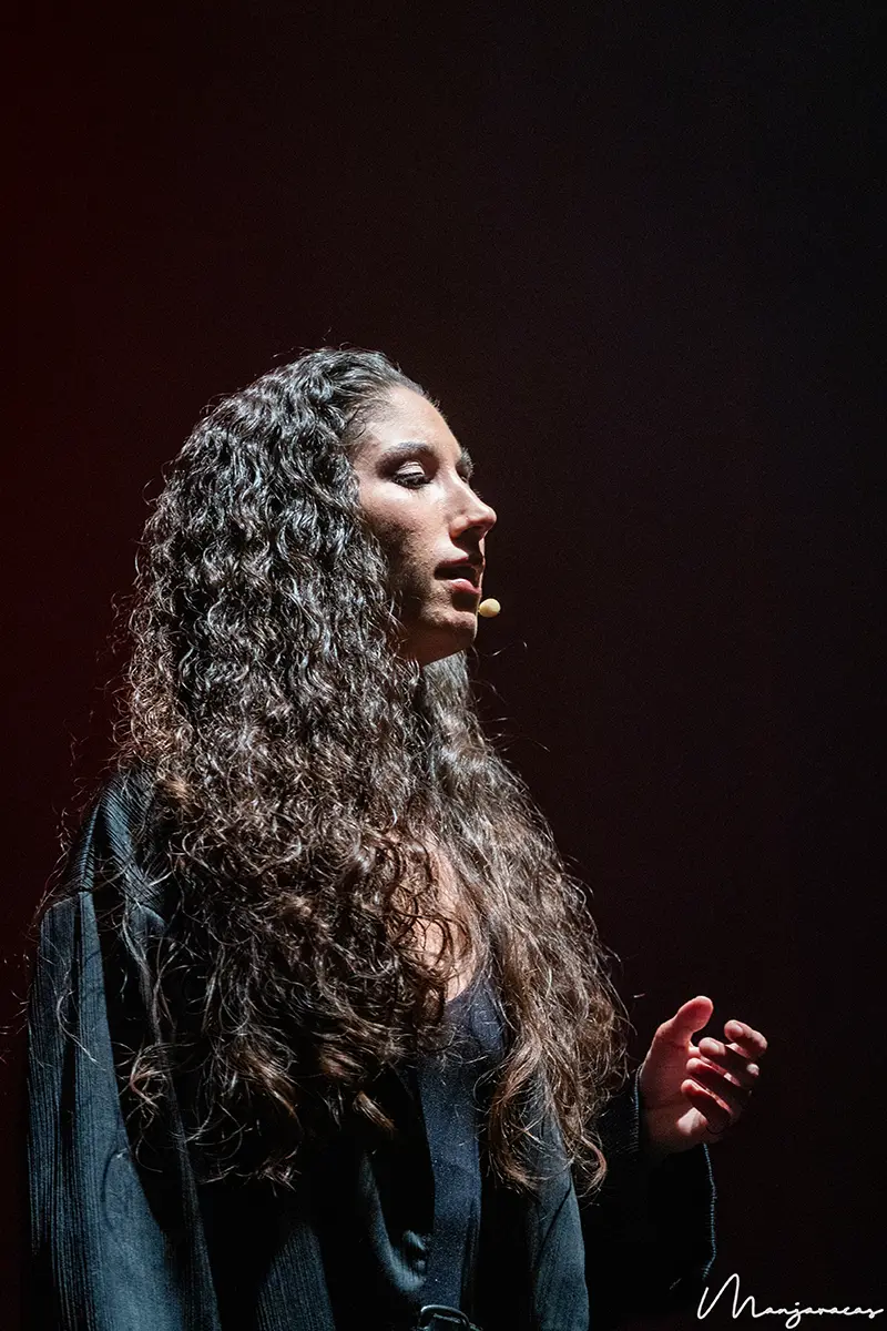 Teresa Hernández: «Hay veces que en el flamenco se nos olvidan las cosas que ya han pasado»