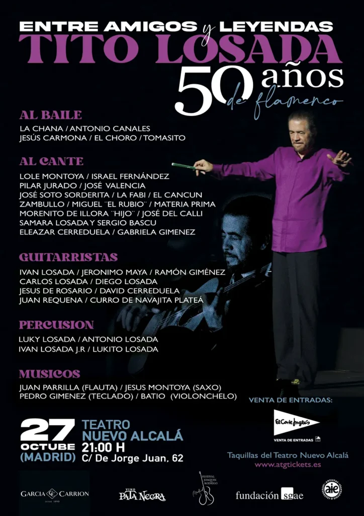 Homenaje a Tito Losada