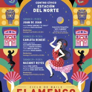 Ciclo de baile - Estación Norte - Zaragoza