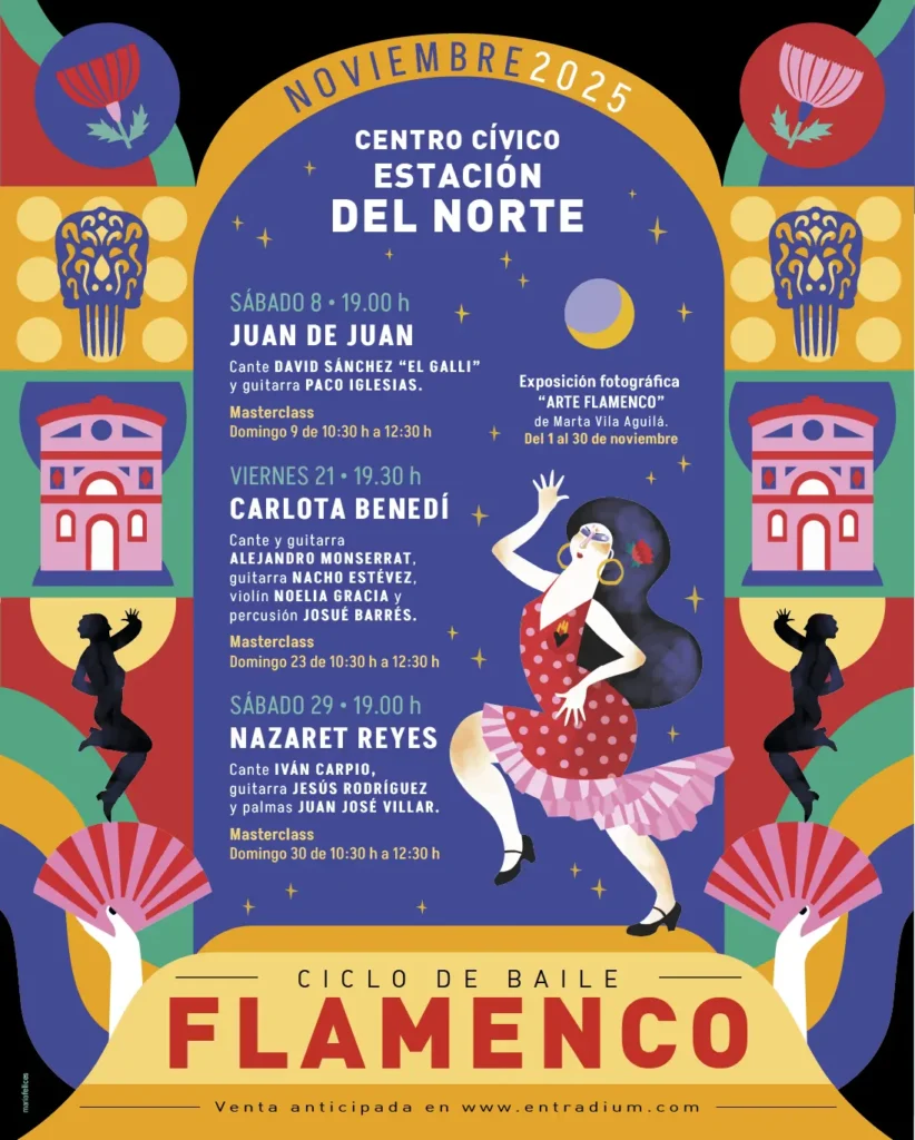 Ciclo de baile - Estación Norte - Zaragoza