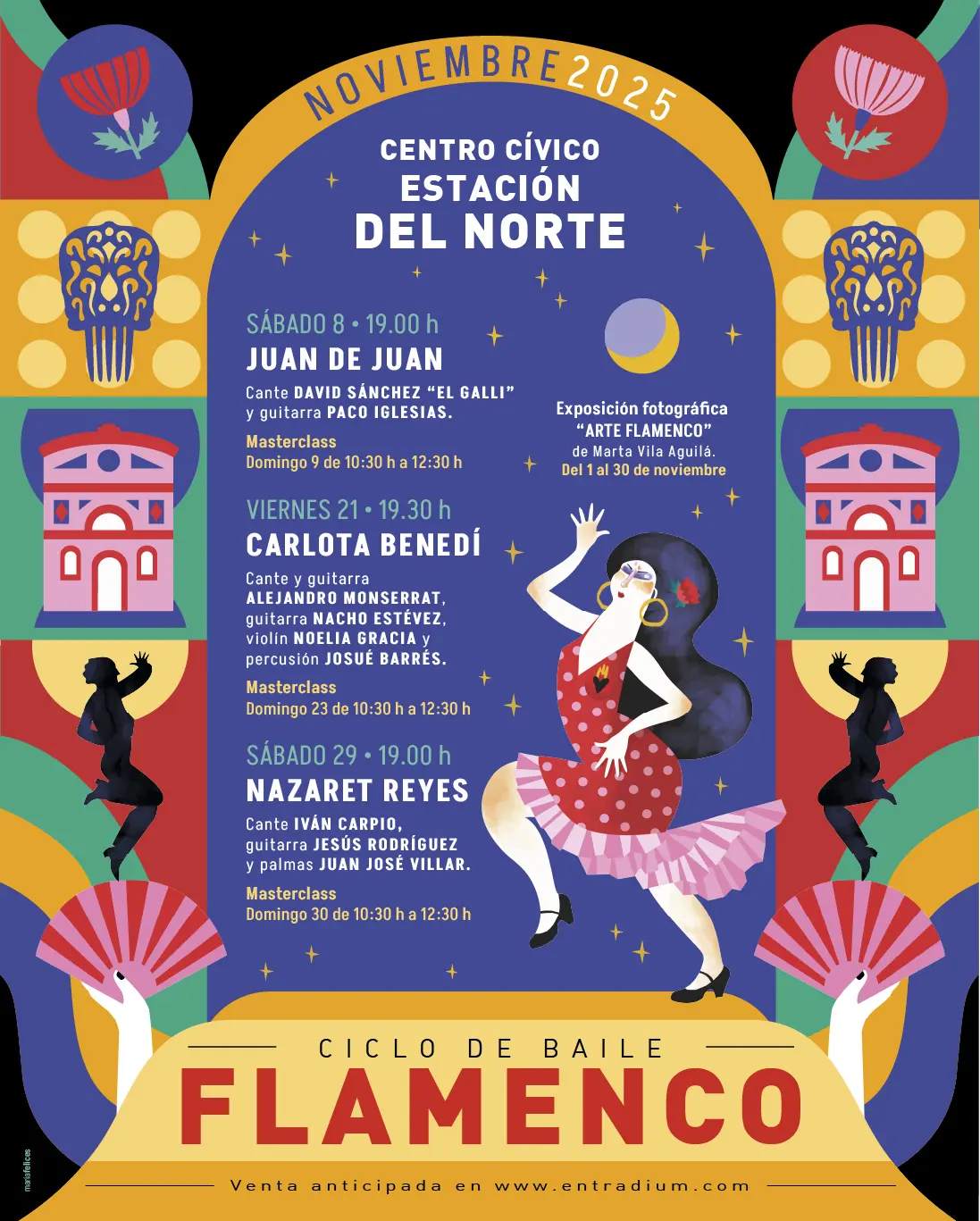 Ciclo de baile - Estación Norte - Zaragoza