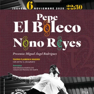 Pepe el Boleco - Círculo Flamenco de Madrid