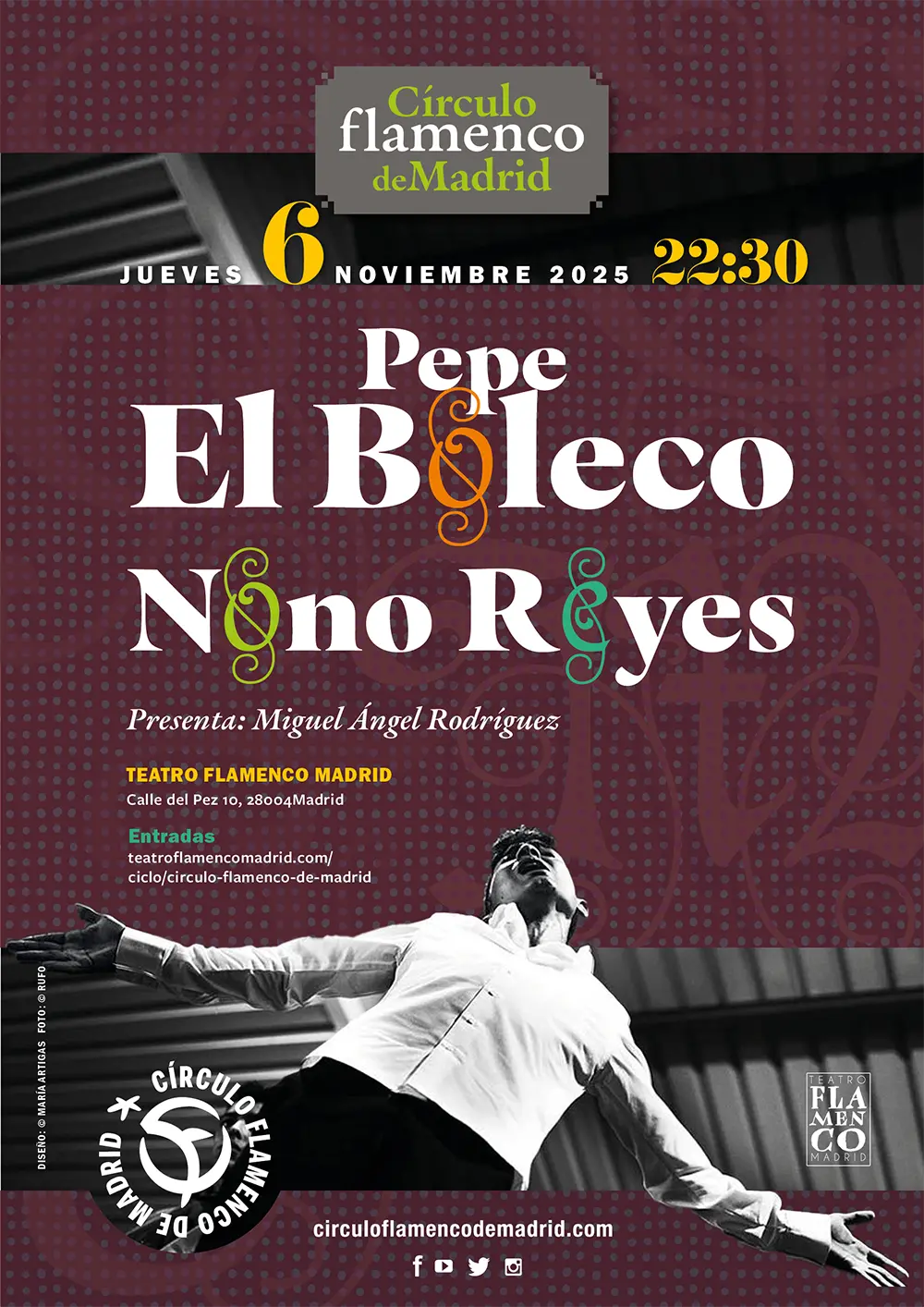 Pepe el Boleco - Círculo Flamenco de Madrid