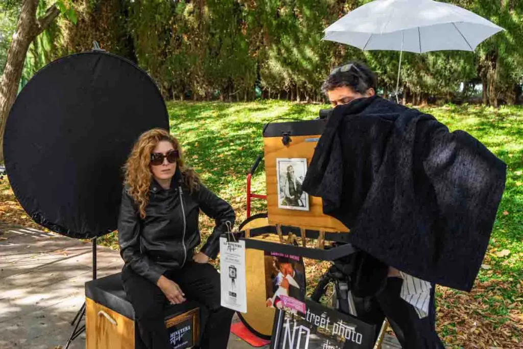 Acción contra la guerra - foto Manuel Montaño