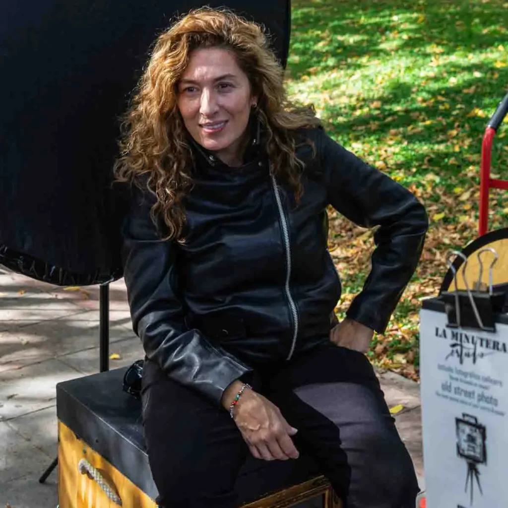 Acción contra la guerra - foto Manuel Montaño