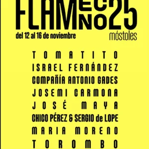 Festival Flamenco de Móstoles