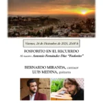 Fosforito en el recuerdo - Casa de Granada