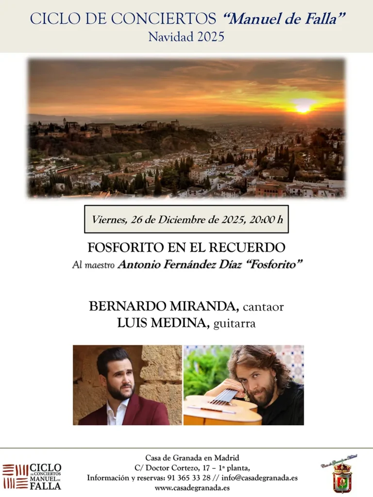 Fosforito en el recuerdo - Casa de Granada