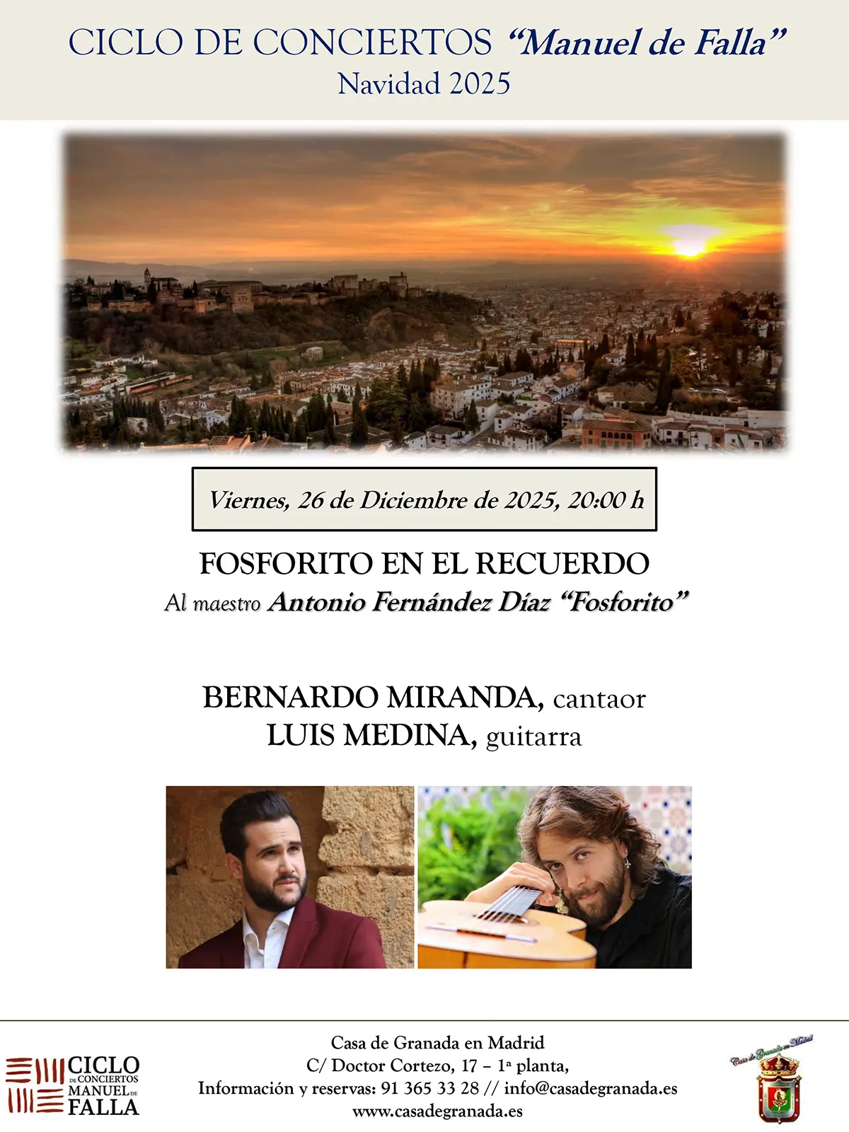 Fosforito en el recuerdo - Casa de Granada