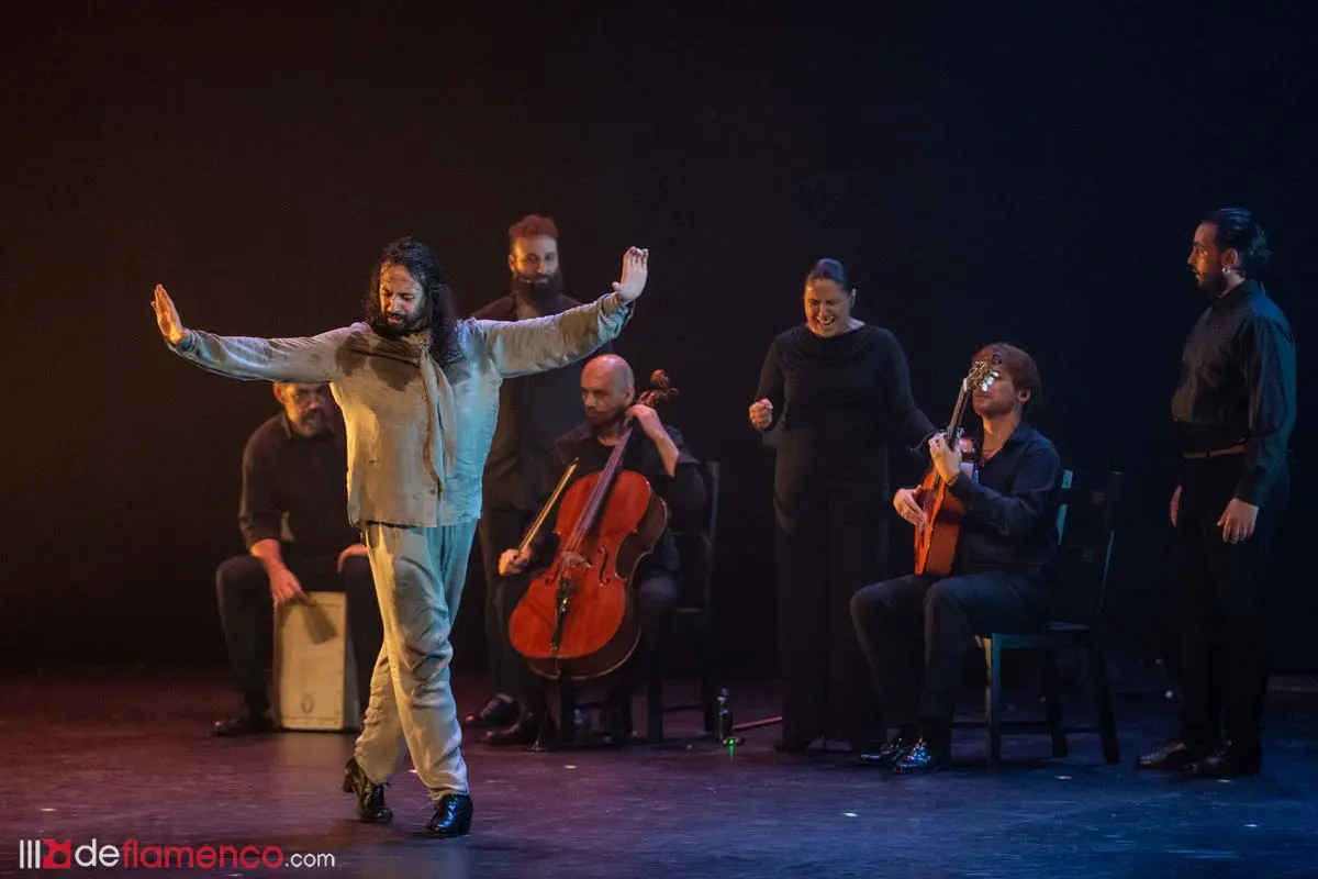 La memoria que resiste: José Maya estrena ‘Lejano’ en Suma Flamenca
