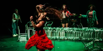 Rocío Molina "Calentamiento" - foto Simone Fratini