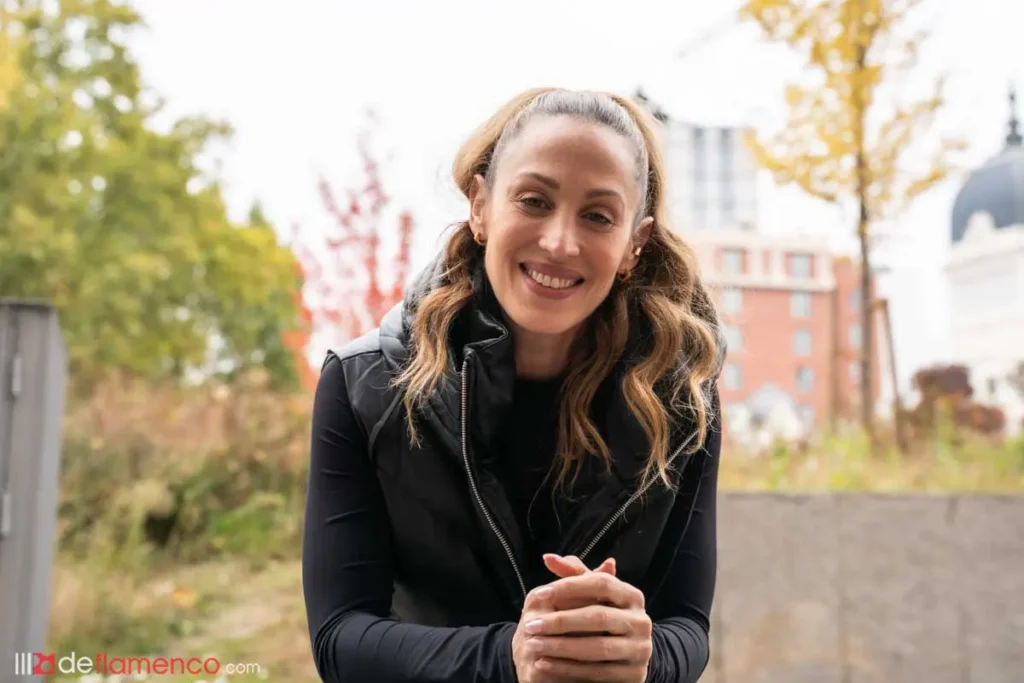 Siudy Garrido en Plaza de España