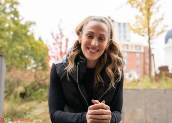 Siudy Garrido en Plaza de España