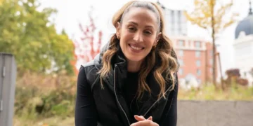 Siudy Garrido en Plaza de España