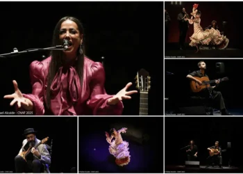 Ángel Flores, Sara Denez, Cristina Soler y Juanfe Pérez triunfan en el Concurso Nacional de Arte Flamenco