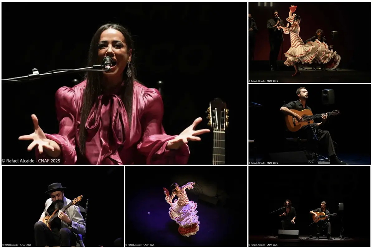 Ángel Flores, Sara Denez, Cristina Soler y Juanfe Pérez triunfan en el Concurso Nacional de Arte Flamenco