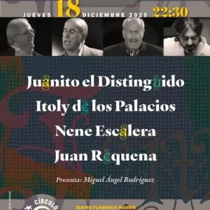 Juanito el Distinguido, Itoly de Los Palacios y Nene Escalera