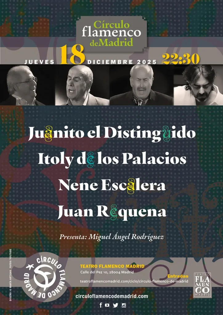 Juanito el Distinguido, Itoly de Los Palacios y Nene Escalera