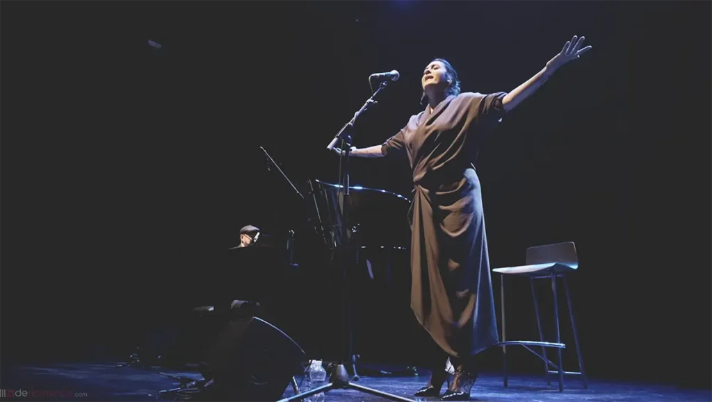 Alba Molina en Miradas Flamenkas